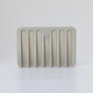 Silicone soap dish